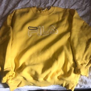 LIMITED EDITION Fila crewneck